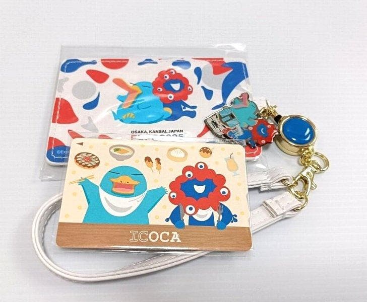 大阪・関西 万博 記念ICOCA J-イコちゃん ミャクミャク 限定 パスケース