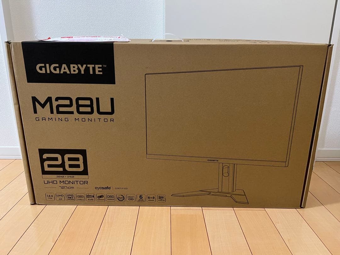 GIGABYTE ゲーミング液晶ディスプレイ 28型