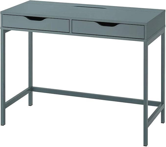 IKEA ALEX アレクス デスク グレーターコイズ 100×48 デスク