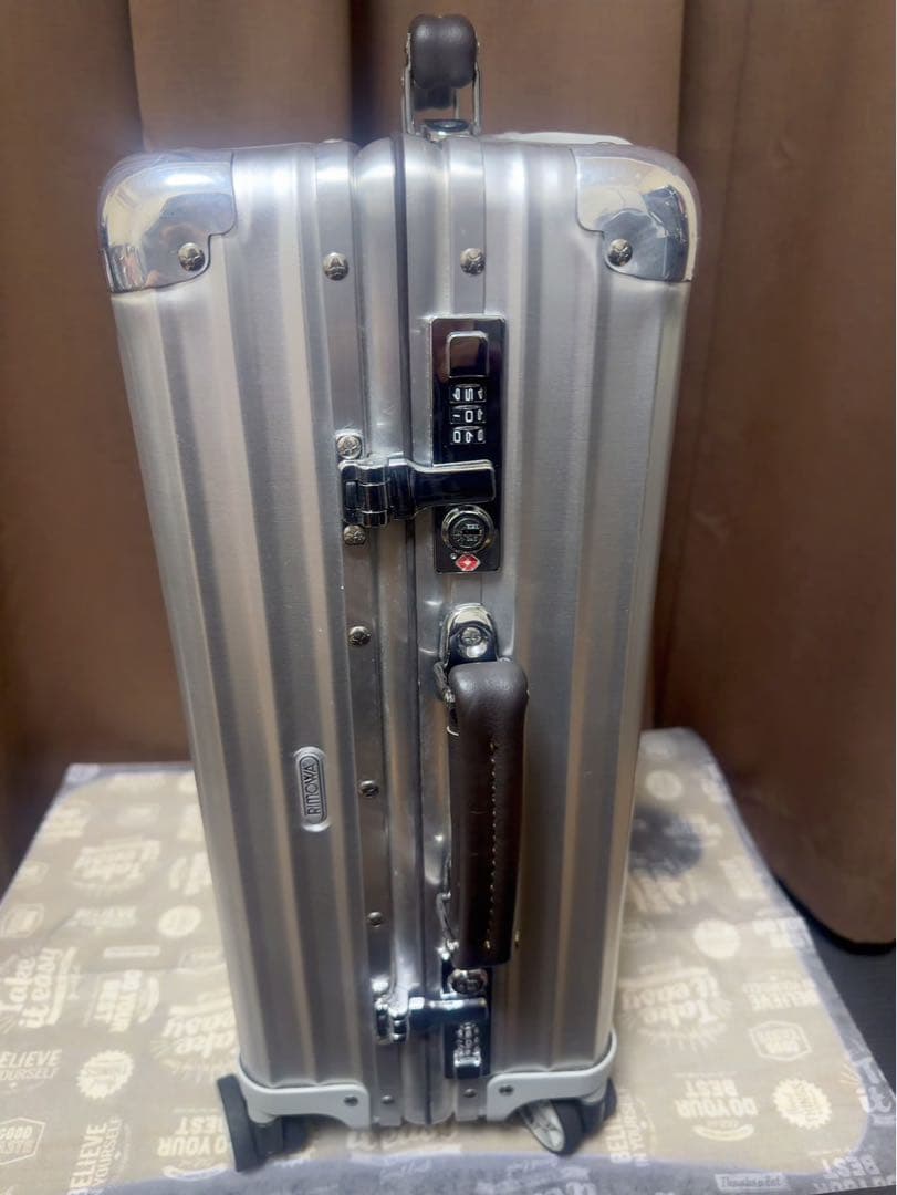 美品　RIMOWA CLASSIC FLIGHT CABIN S キャリーケース