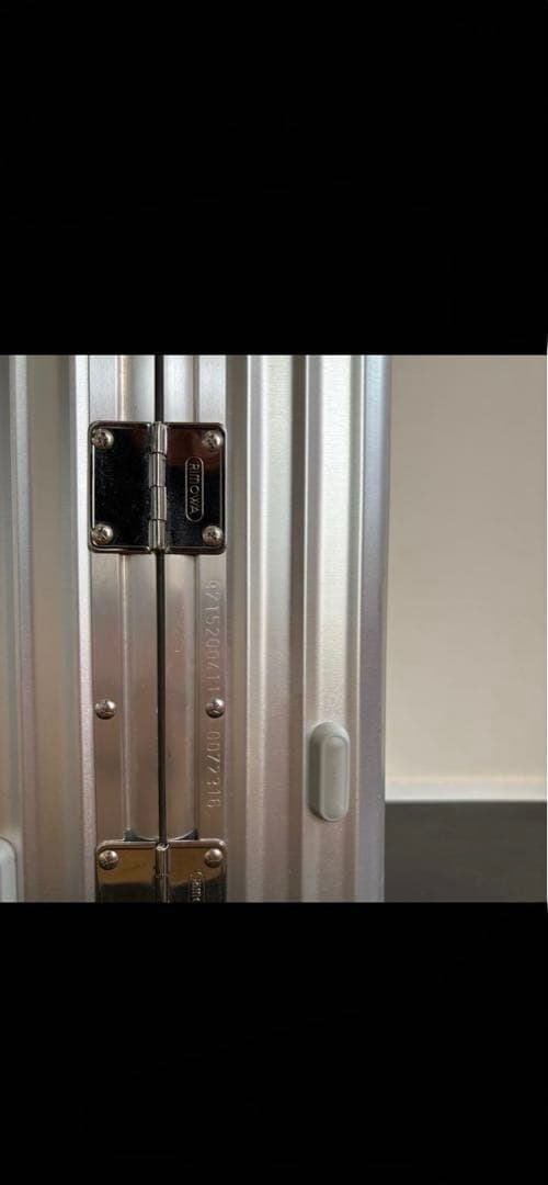 美品　RIMOWA CLASSIC FLIGHT CABIN S キャリーケース