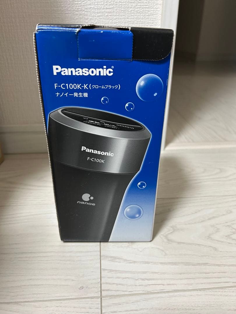 Panasonic F-C100K クロームブラック ナノイー発生機　車載器用
