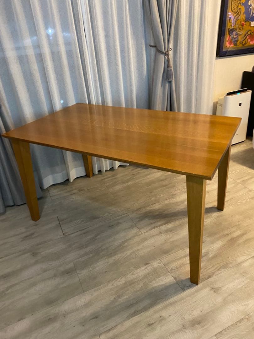 【海が好き　】定価11万円　大塚家具　　ダイニング　テーブル　机　関