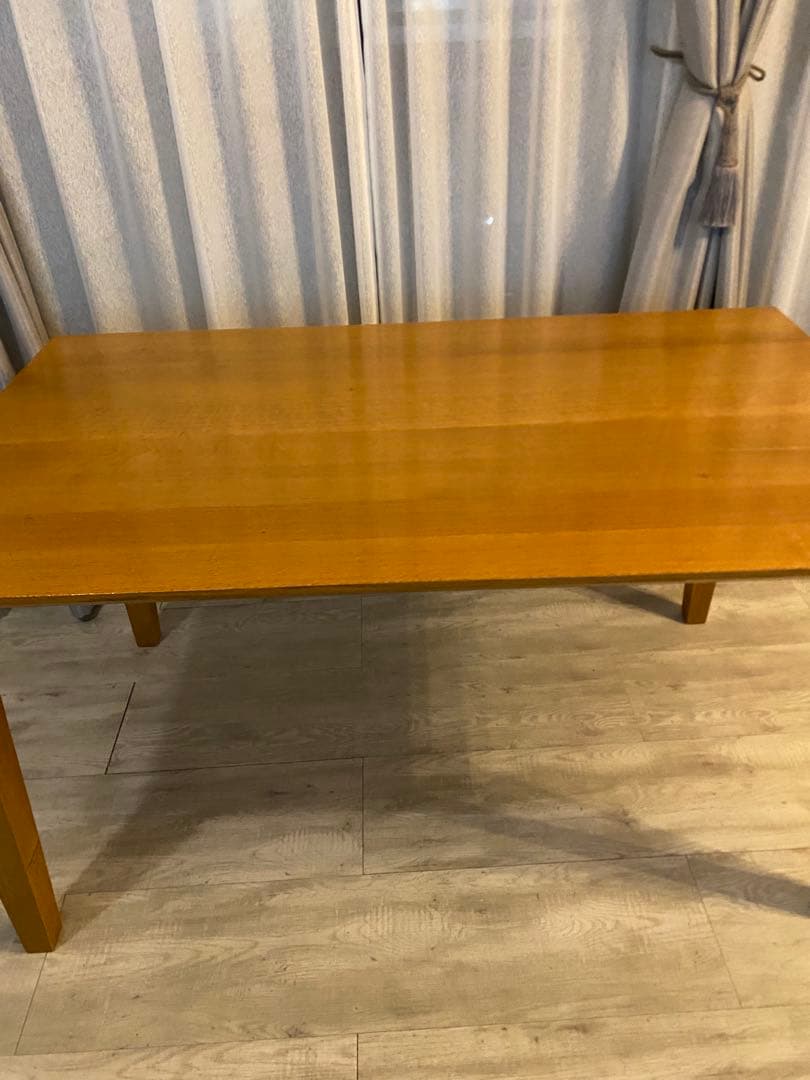 【海が好き　】定価11万円　大塚家具　　ダイニング　テーブル　机　関