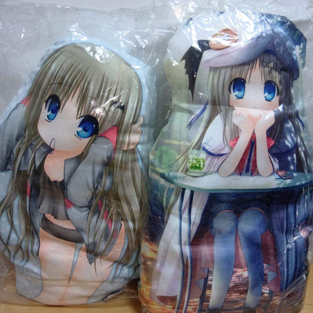 【新品未開封】くどわふたー 能美クドリャフカ　ビッグクッション 2点セット