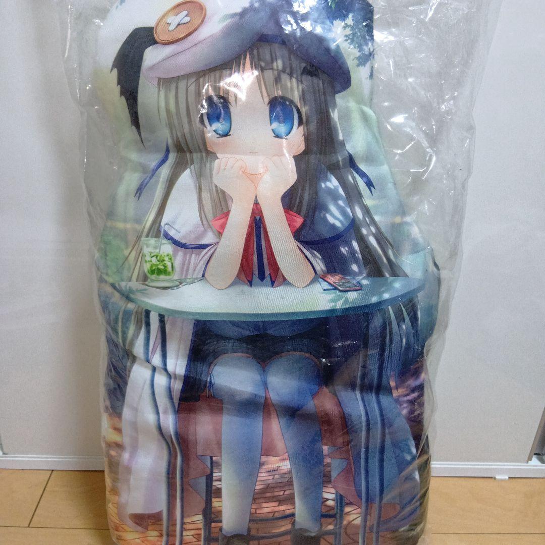 【新品未開封】くどわふたー 能美クドリャフカ　ビッグクッション 2点セット