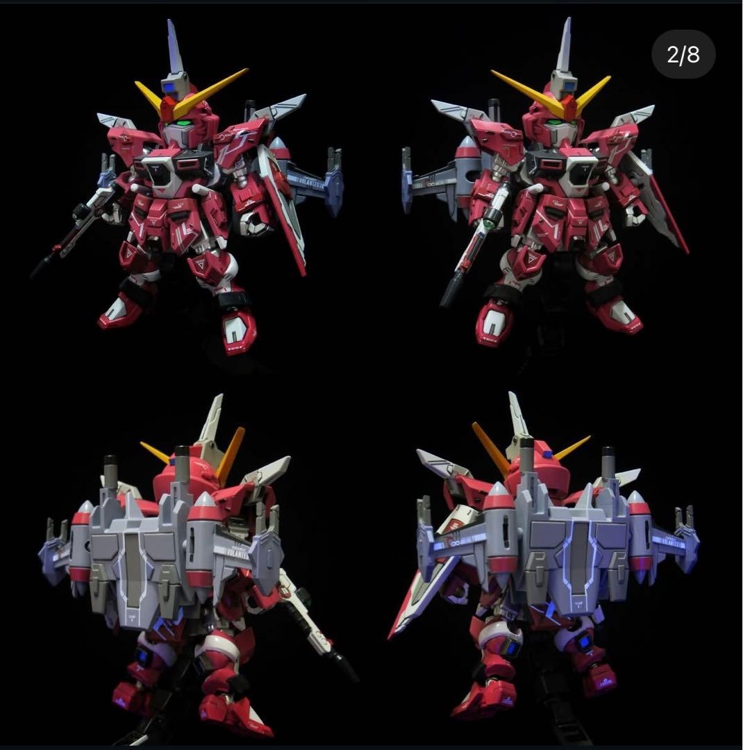 モビリティジョイントガンダム インフィニットジャスティスガンダム弐式 塗装品