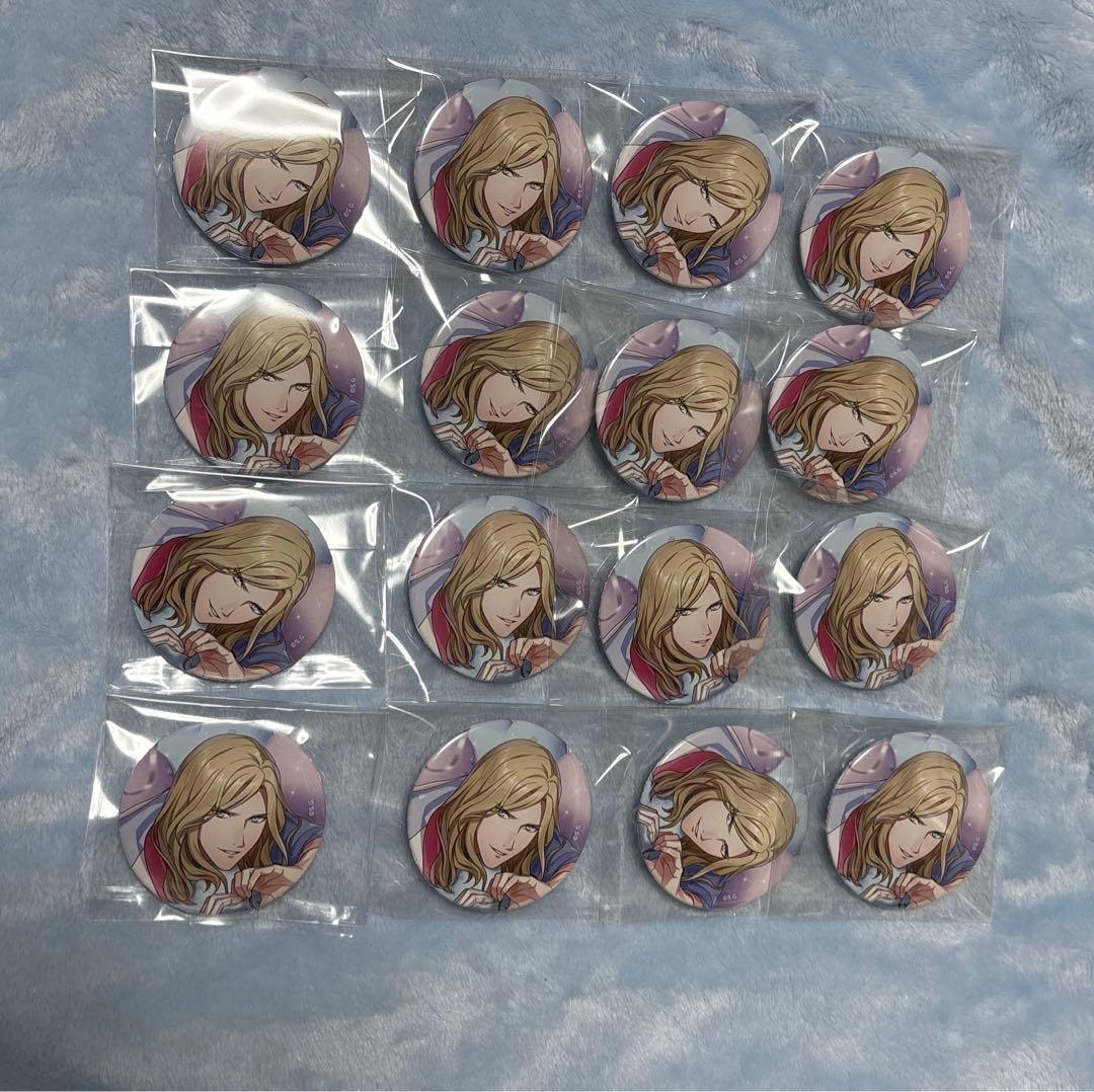 カミュ　AGF ライエモ　缶バッジ　16点