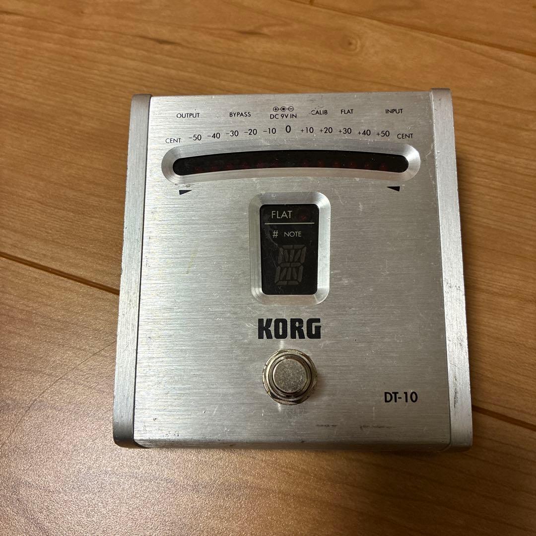 セット売り　エフェクター4点＋チューナー＋エフェクターケース　動作確認済