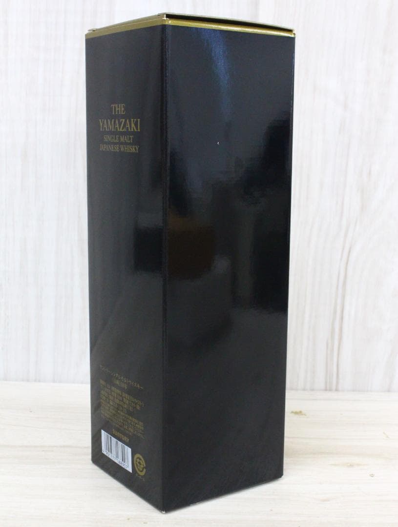 ▲未開栓 サントリー 山崎18年 700ml 43％ 箱付 シングルモルト ①