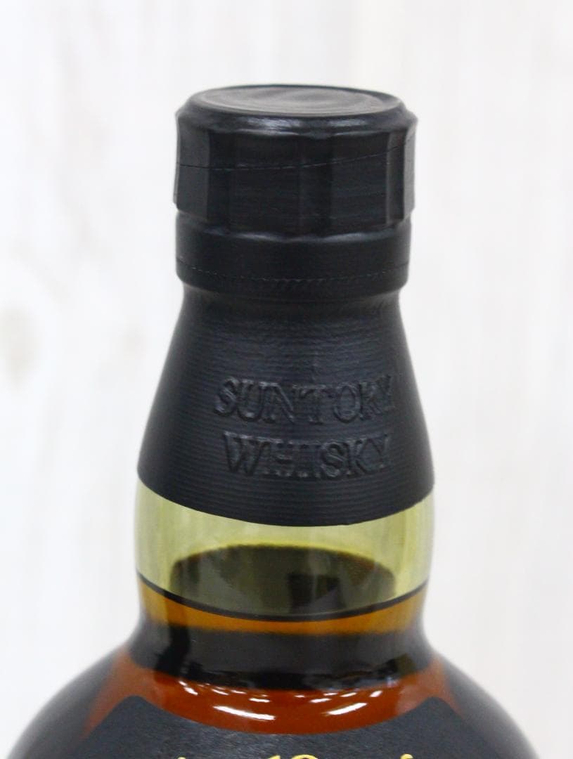 ▲未開栓 サントリー 山崎18年 700ml 43％ 箱付 シングルモルト ①