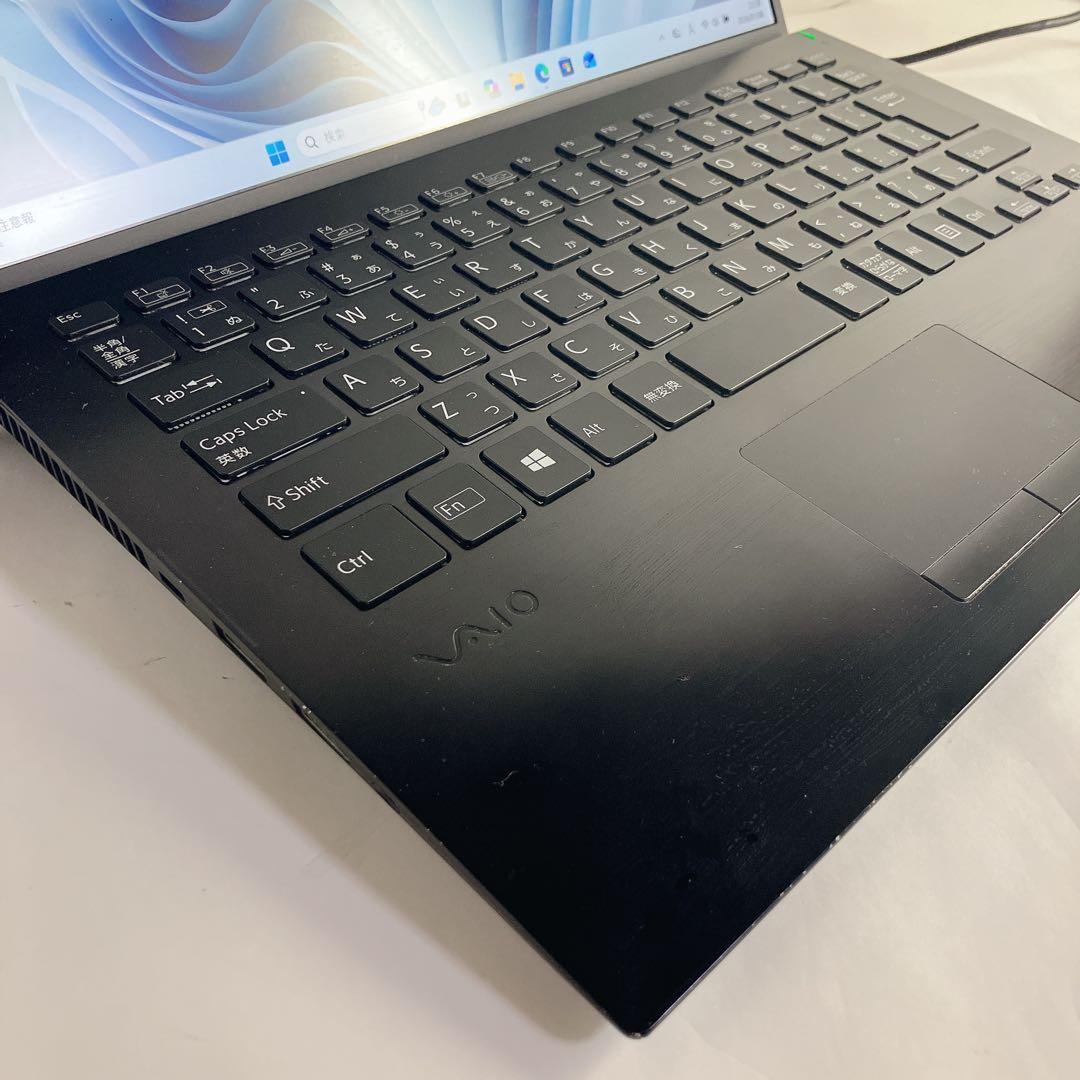 第10世代i5 VAIO Pro PK 16GB 薄型軽量 win11 フルHD