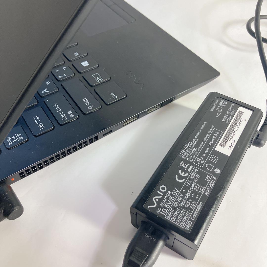 第10世代i5 VAIO Pro PK 16GB 薄型軽量 win11 フルHD