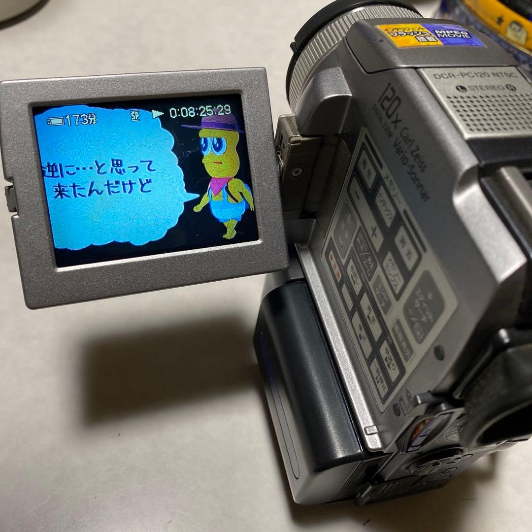 動作品　SONY miniDV HANDYCAM DCR-PC120 ⑦