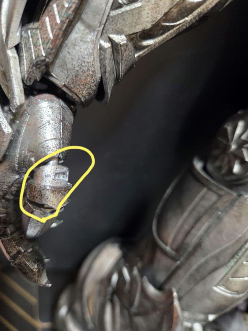 トランスフォーマー　スリーエー 最後の騎士王 　　DX版メガトロン