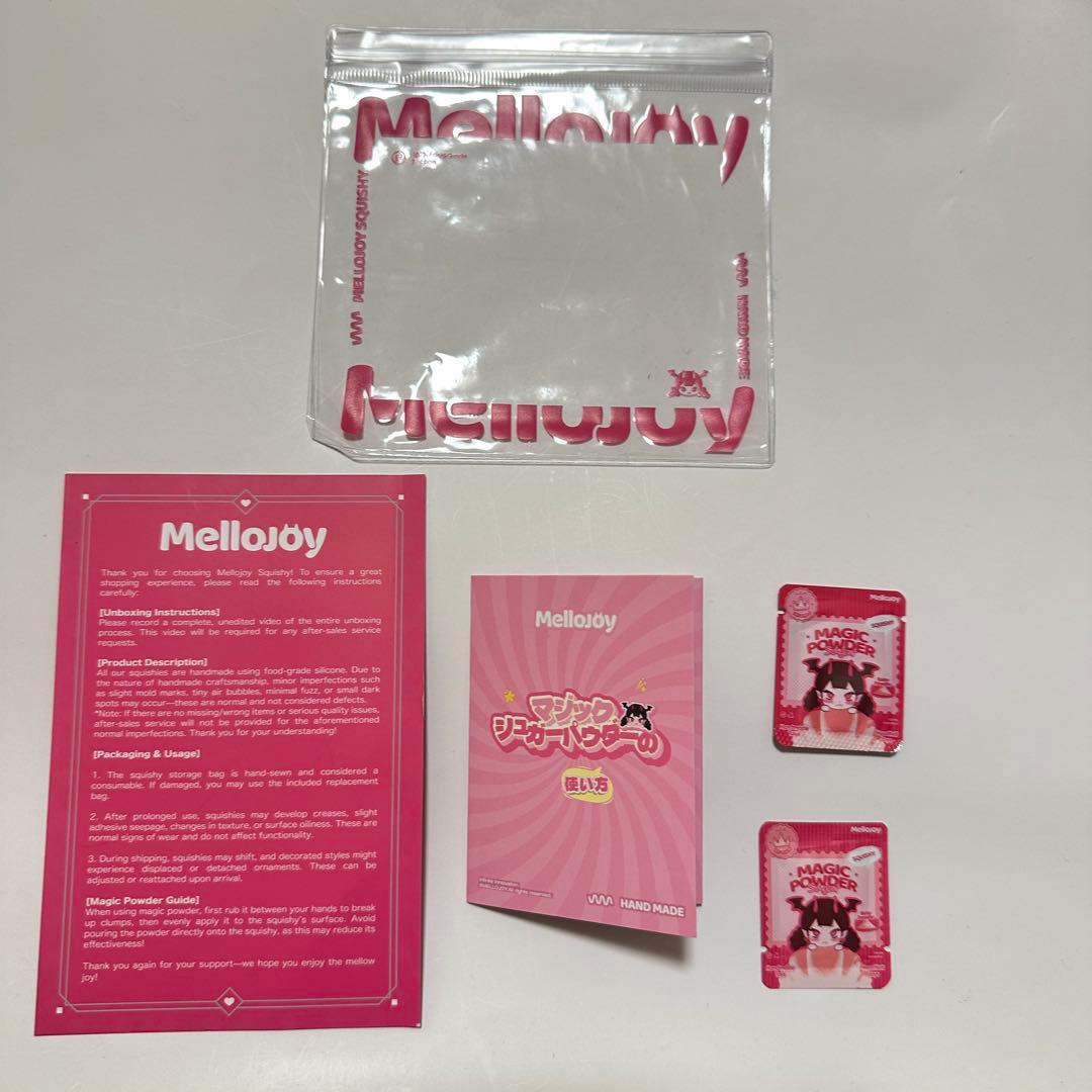 mellojoy 旧ワッフル クリーミークリーム