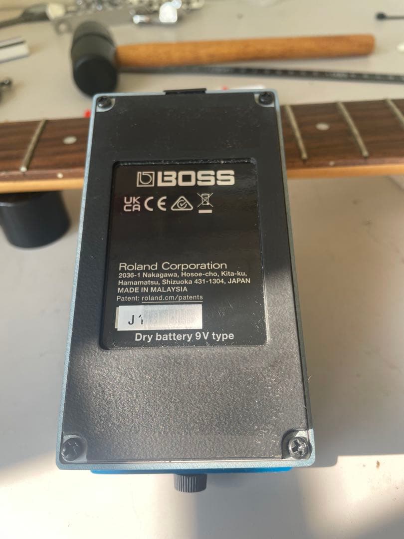 BOSS ブルースドライバーBD-2