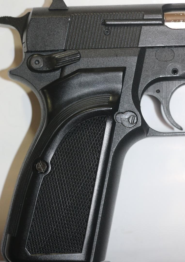 サン・プロジェクト製ABS樹脂ガスガン ブローニングHP　ＭＫⅢ JASG合法品