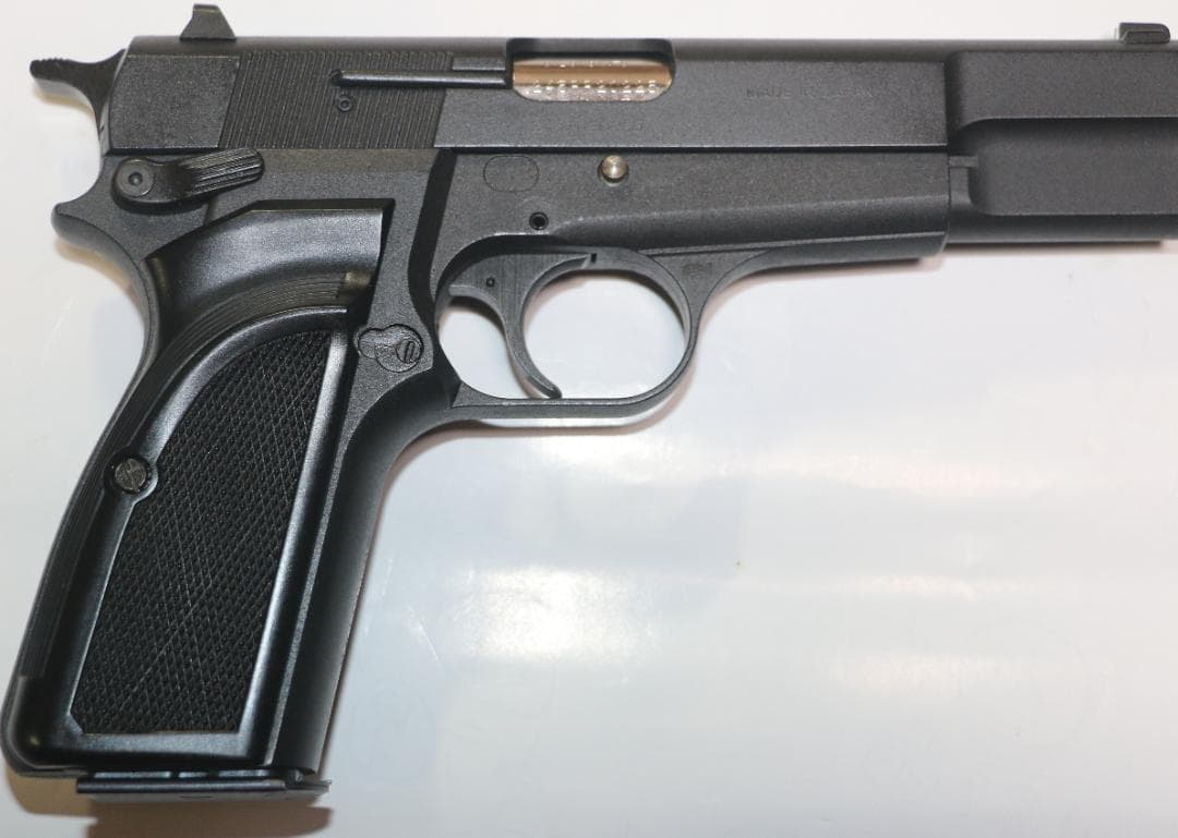 サン・プロジェクト製ABS樹脂ガスガン ブローニングHP　ＭＫⅢ JASG合法品