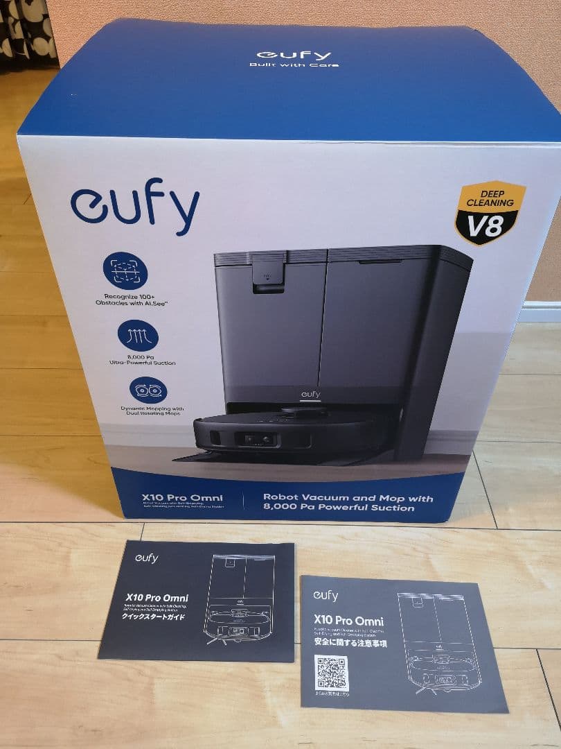 Anker eufy X10 Pro Omni ロボット掃除機