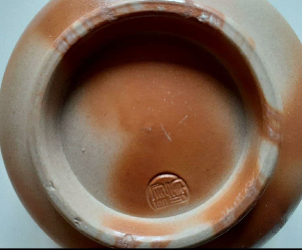 備前焼/茶器/急須/湯冷/湯呑5個