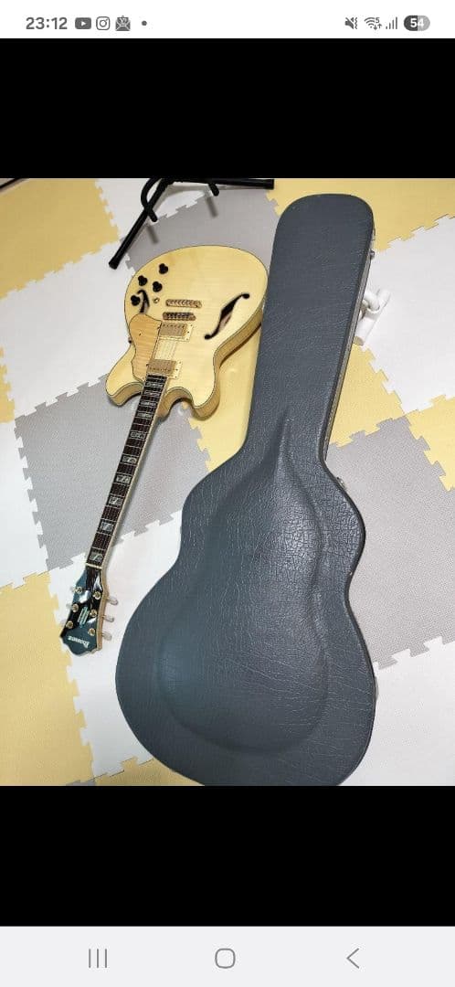 ナチュラル セミアコ アイバニーズ アイバニーズ