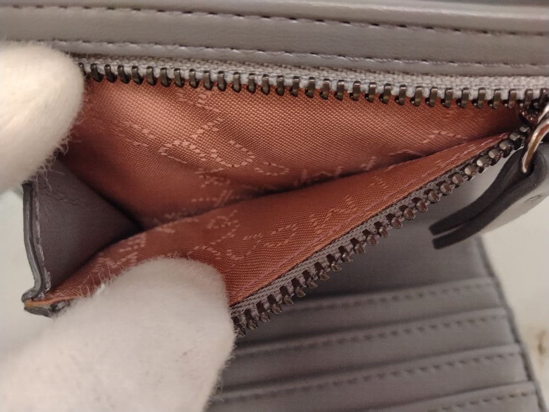 ANM03 ステラマッカートニー 美品 ファラベラ 3つ折り財布