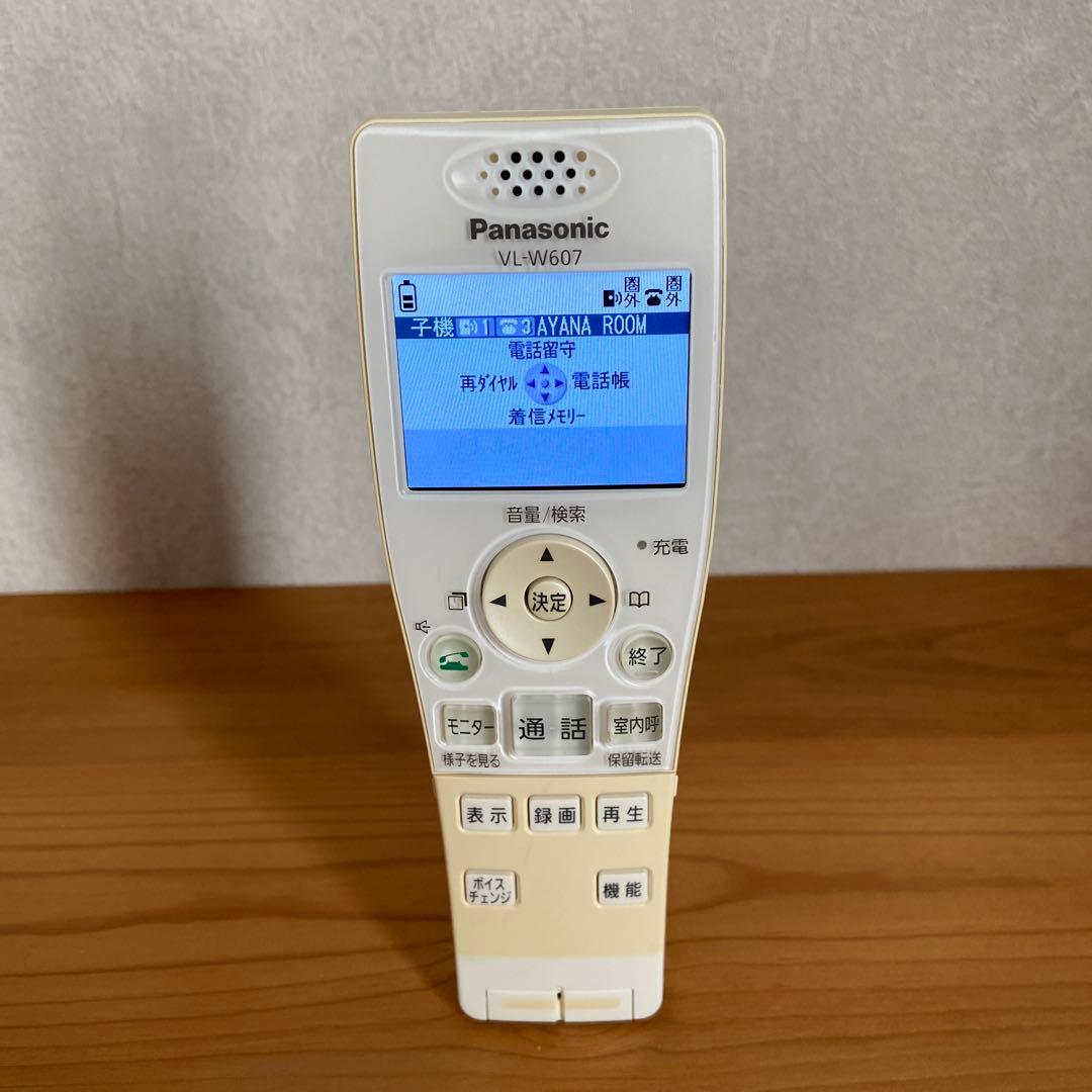 Panasonic VL-W607 ワイヤレスモニター　インターホン　子機