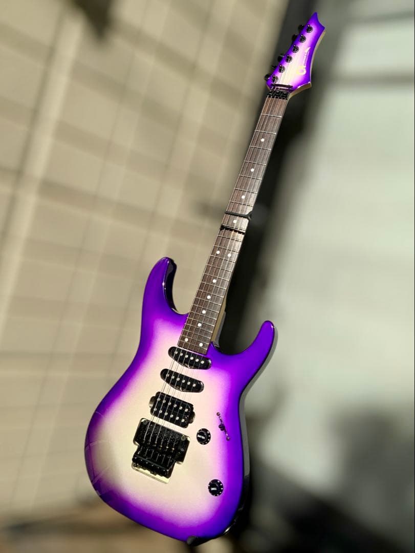 Charvel CDS-055-SSH エレキギター　シャーベル　ジャクソン