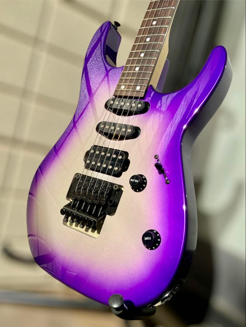 Charvel CDS-055-SSH エレキギター　シャーベル　ジャクソン