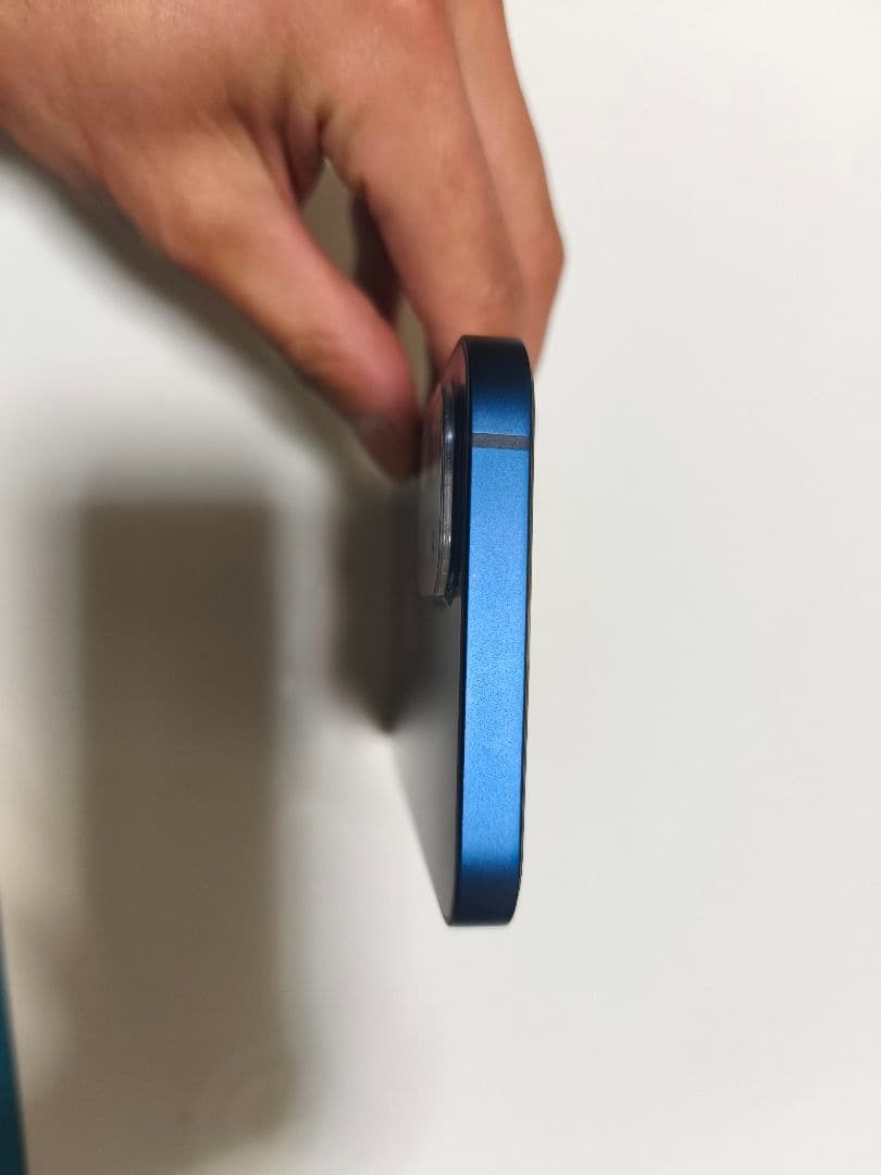 2024/8未使用品購入　バッテリー89%　iPhone 12　新品フィルム付