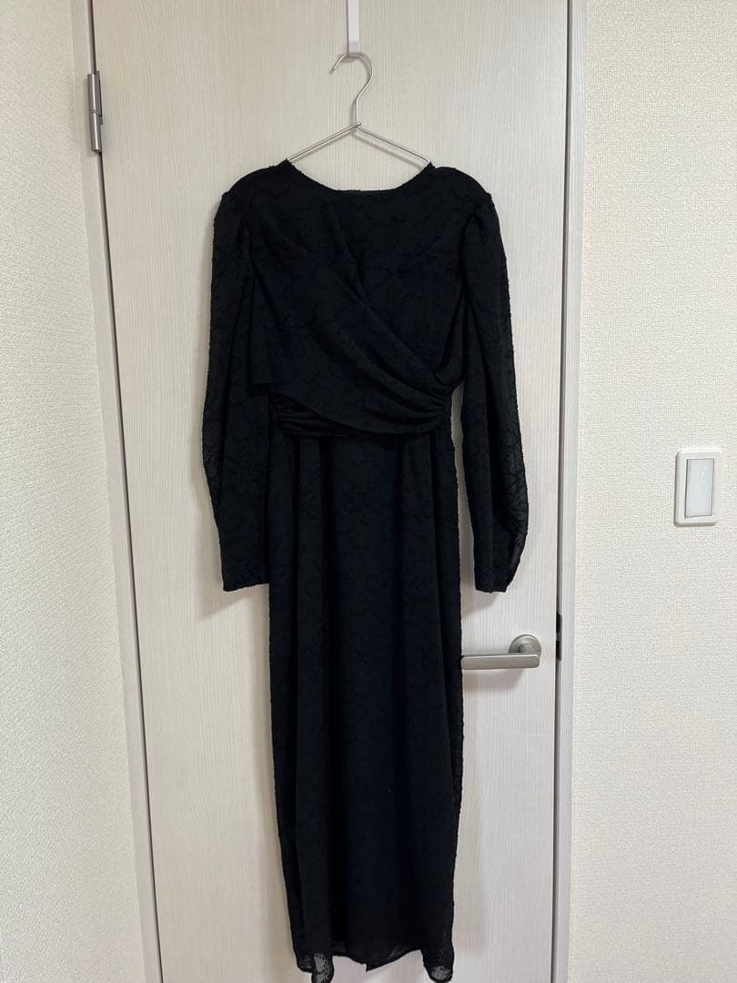 Knuth Marf 背中開きシアードレス M