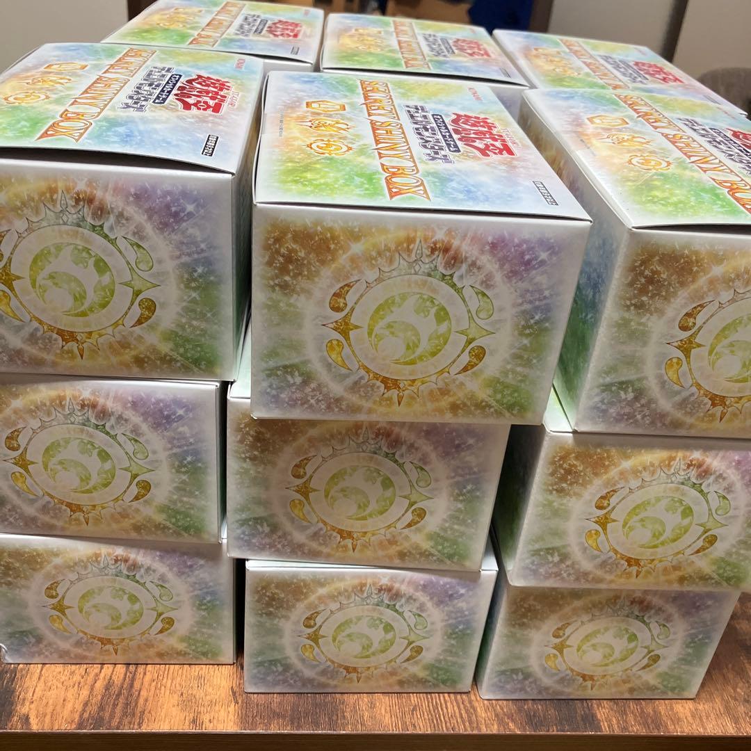 遊戯王OCG シークレットシャイニーBOX 24個セット