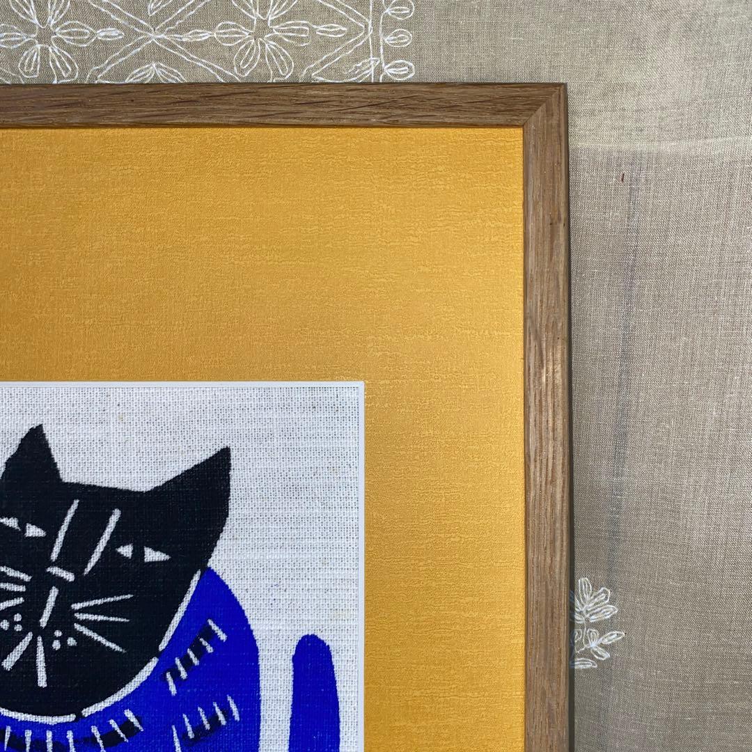 柚木沙弥郎/型染/額込/民藝