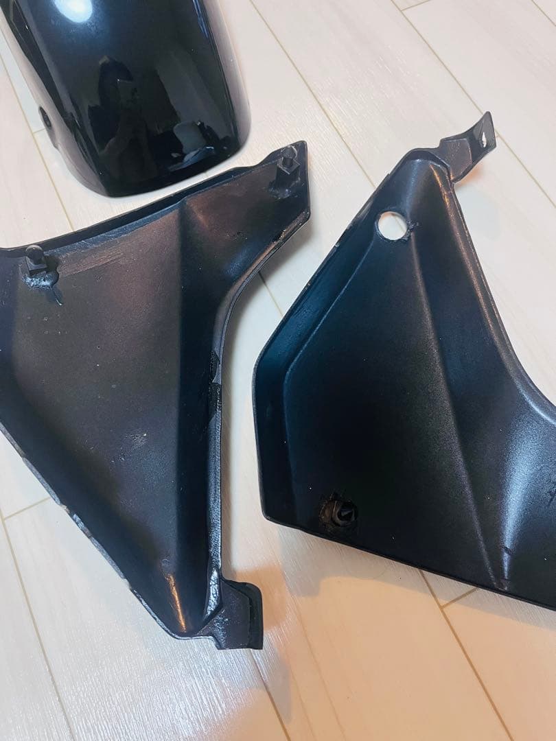 バイク タンクカバーセット　KAWASAKI ZRX400 外装