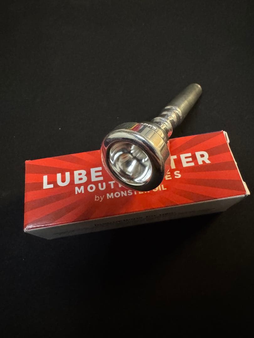 新品 Lube Master (ルブマスター)Threeトランペットマウスピース
