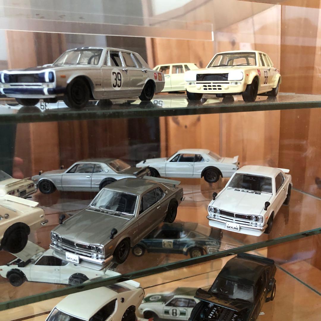 【美品】エブロ 京商 スカイライン GT-R 1/43 15台セット