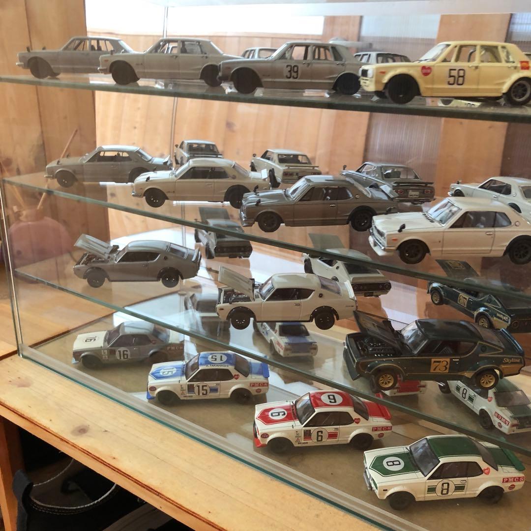 【美品】エブロ 京商 スカイライン GT-R 1/43 15台セット