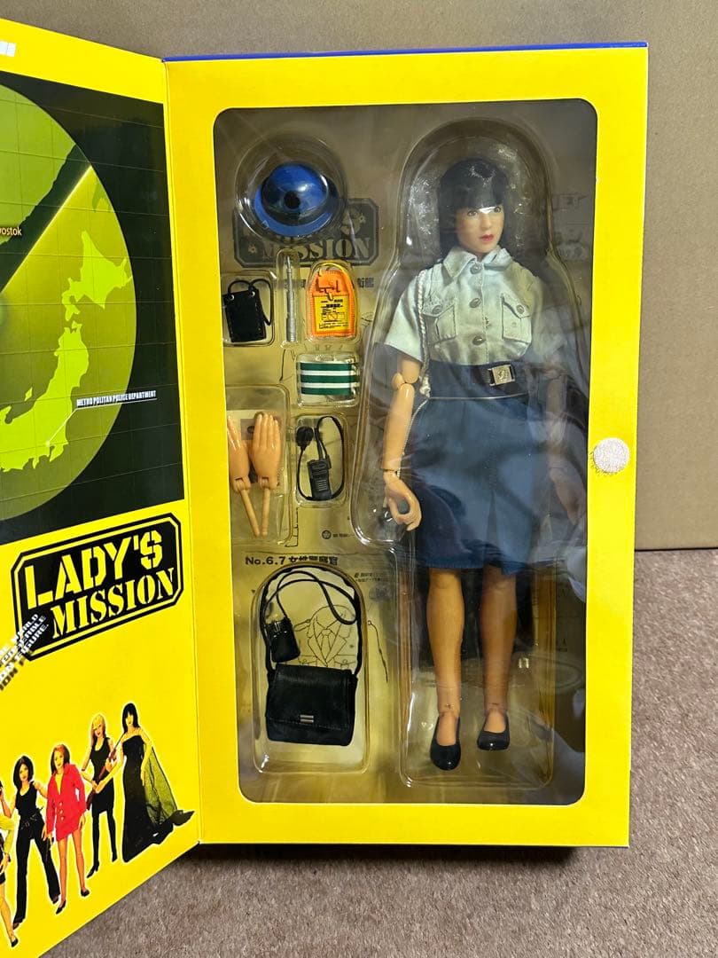 レーディス　ミッション　1/6 警視庁　交通課　篠原巡査部長　スカイネット