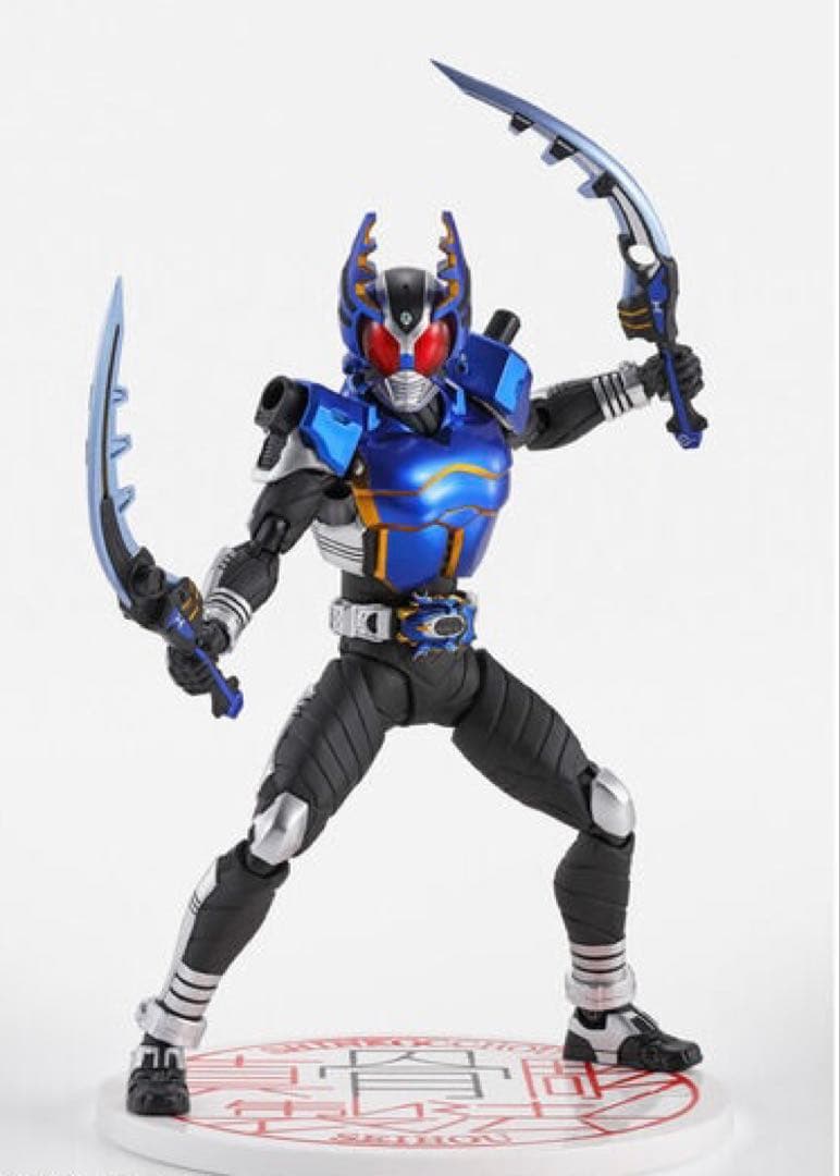 S.H.Figuarts 仮面ライダーガタック　ライダーフォーム　真骨彫製法