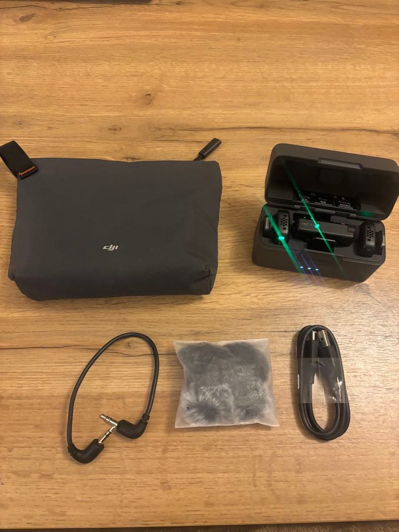 DJI Mic Mini (2TX + 1RX +充電ケース)