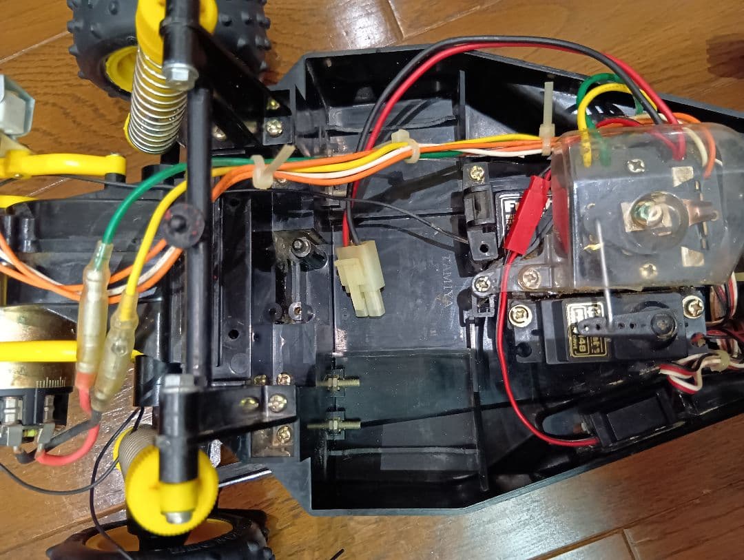 TAMIYA〘ファルコン〙ラジコン