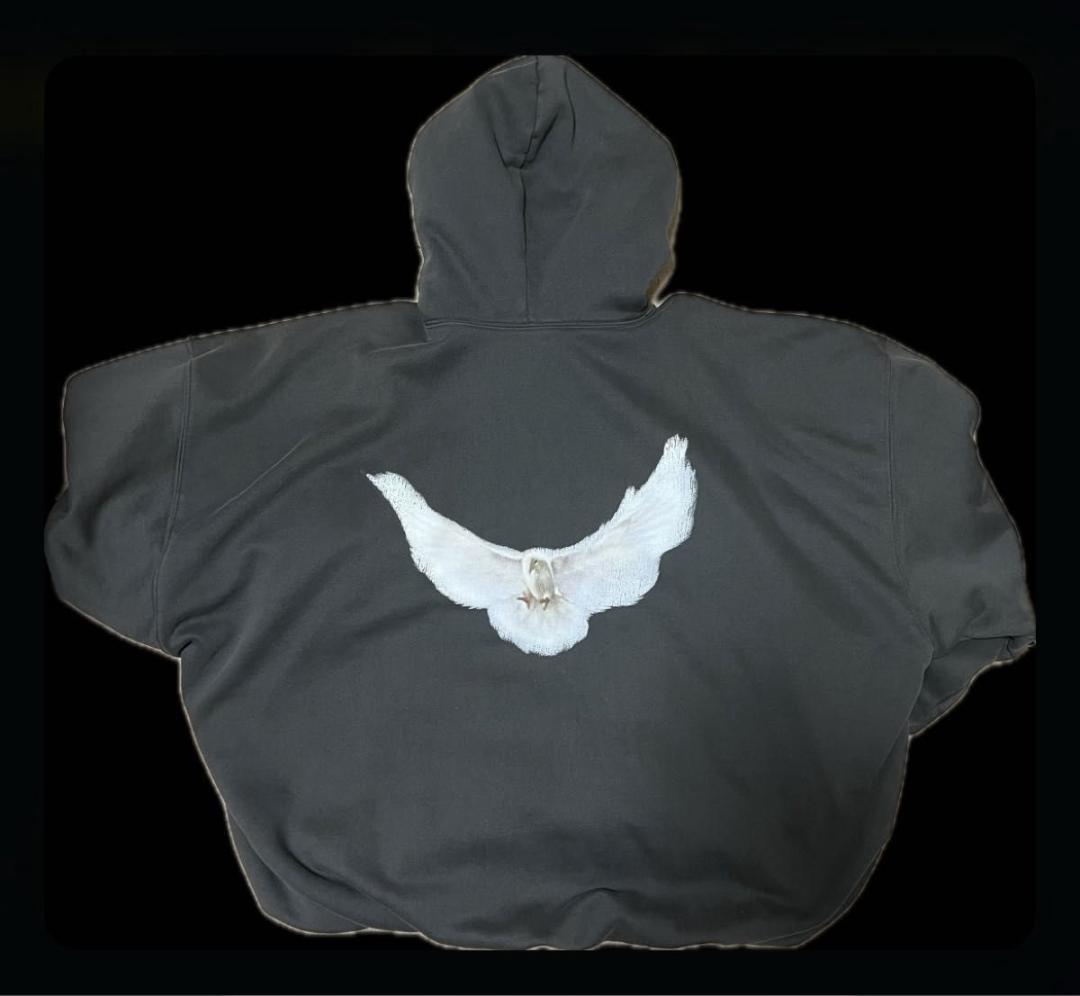 トップス YEEZY GAP Balenciaga Dove Hoodie \"Black\"