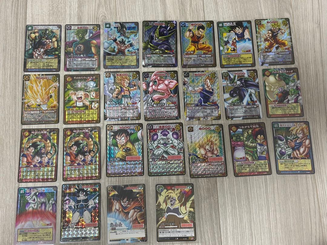 【レア】ドラゴンボール カードゲーム　プロモ、キラ、レアまとめ売り