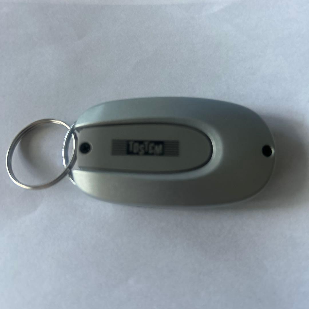 TOSTEM 玄関ドアリモコン　QDE-453 シルバー