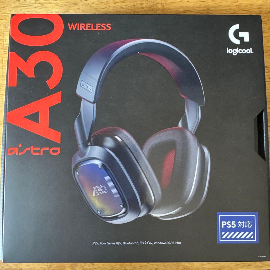 Astro A30 ワイヤレスヘッドセット　LogicoolG