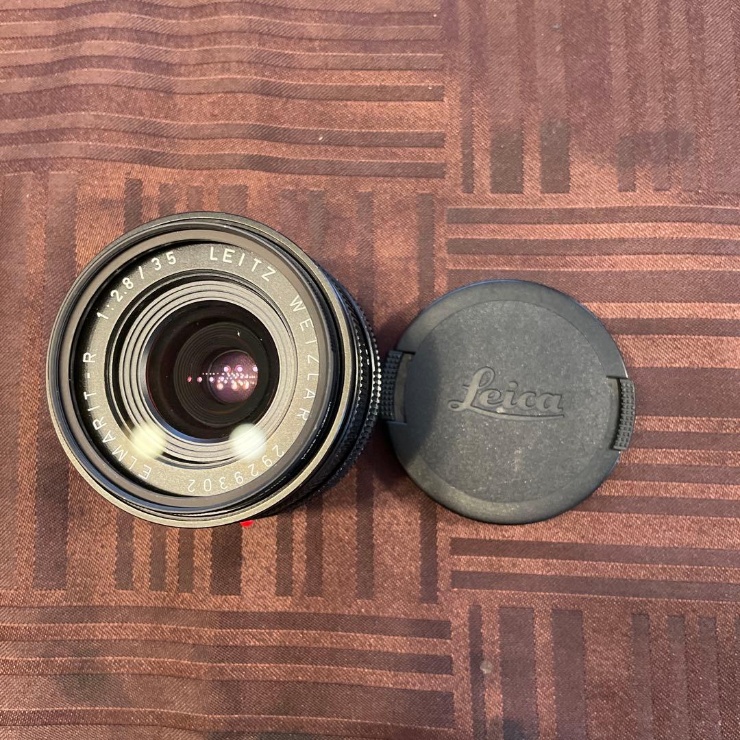 LEICAライツエルマリート35mmf2.8 Rマウントレンズ