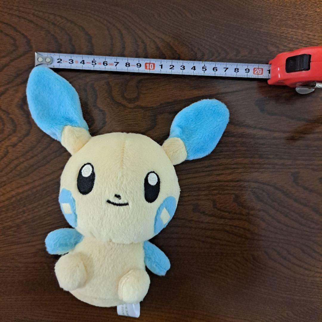 プラスル、マイナン　初期ぬいぐるみ