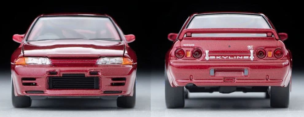 トミカリミテッドヴィンテージネオ スカイライン GT-R R32 プレーンカラー
