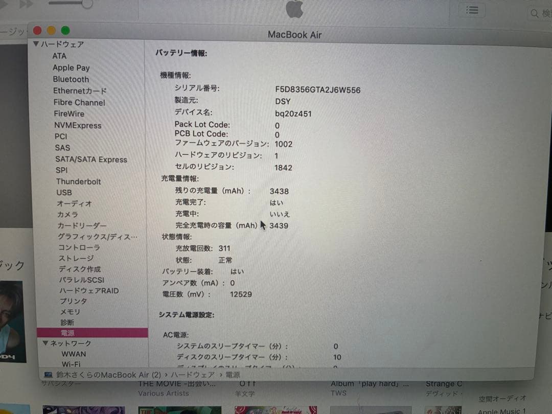 Apple MacBook Air ピンクゴールド